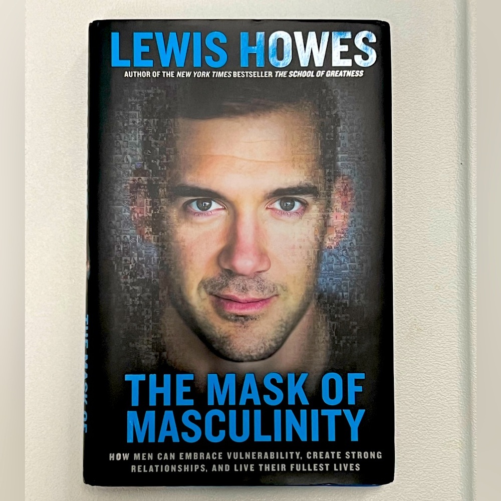 New book - The Mask of Masculinity